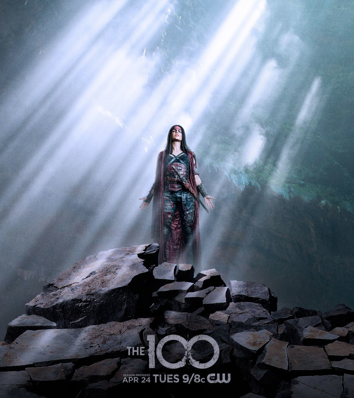 The 100 Octavia Poster